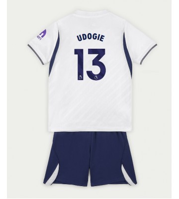 Tottenham Hotspur Destiny Udogie #13 Replika Hemmatröja Barn 2026-27 Kortärmad (+ Korta byxor)